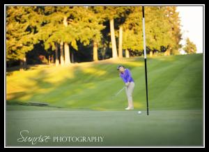 Sports Photography Golf Sunrise Gig Harbor Canterwood (3)